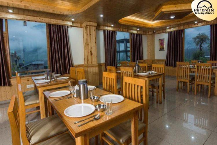 Hill Creste Manali Manali (Himachal Pradesh) Exterior photo