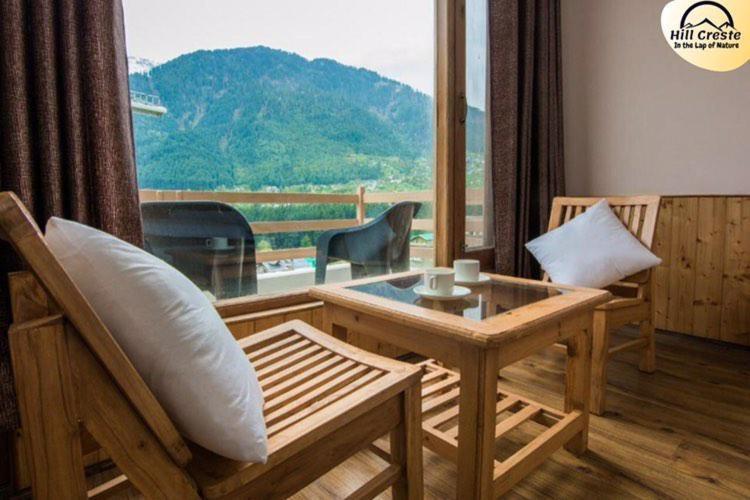 Hill Creste Manali Manali (Himachal Pradesh) Exterior photo