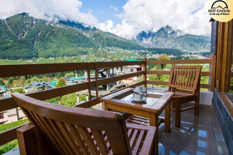 Hill Creste Manali Manali (Himachal Pradesh) Exterior photo