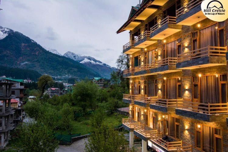Hill Creste Manali Manali (Himachal Pradesh) Exterior photo