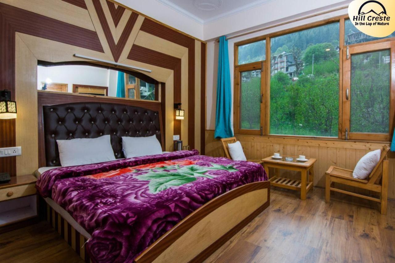 Hill Creste Manali Manali (Himachal Pradesh) Exterior photo