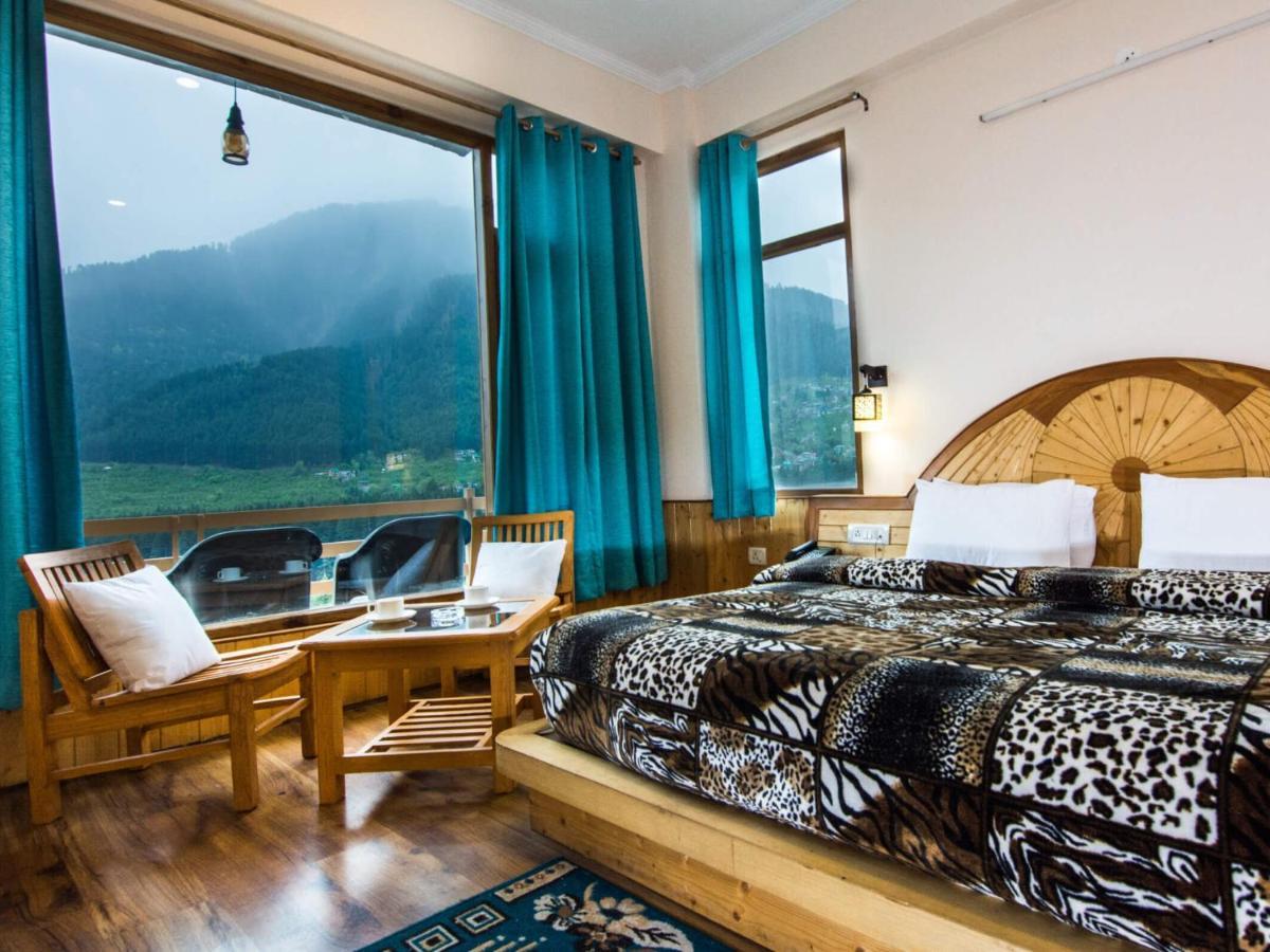Hill Creste Manali Manali (Himachal Pradesh) Exterior photo